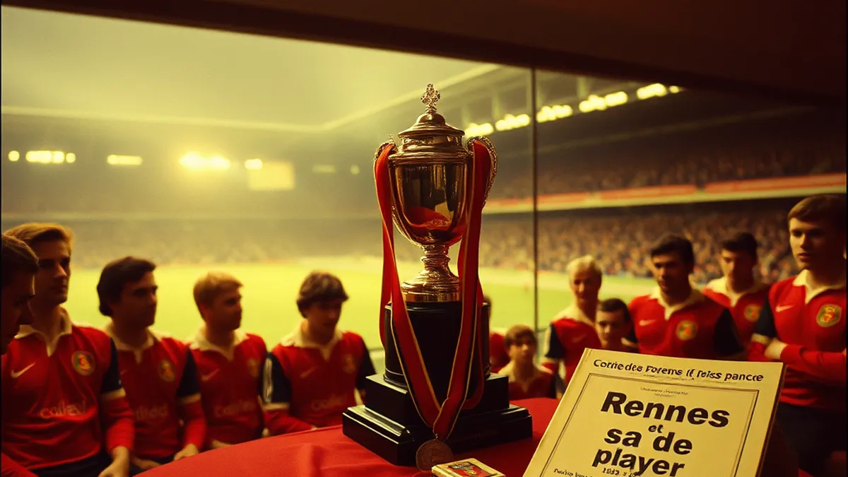 Stade Rennais FC et sa Première Victoire en Coupe de France en 1965